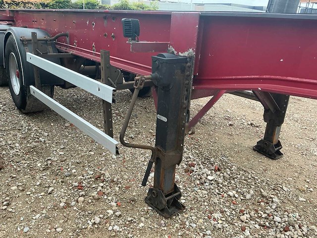 2004 bulthuis tata23 oplegger trailer - afbeelding 10 van  20