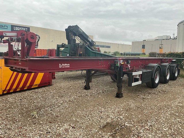 2004 bulthuis tata23 oplegger trailer - afbeelding 1 van  20