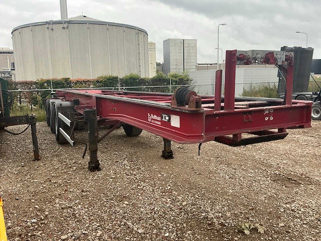 2004 bulthuis tata23 oplegger trailer - afbeelding 12 van  20