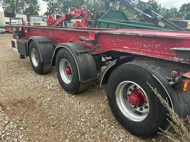 2004 bulthuis tata23 oplegger trailer - afbeelding 17 van  20