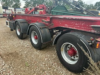 2004 bulthuis tata23 oplegger trailer - afbeelding 17 van  20