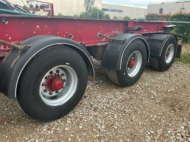 2004 bulthuis tata23 oplegger trailer - afbeelding 18 van  20