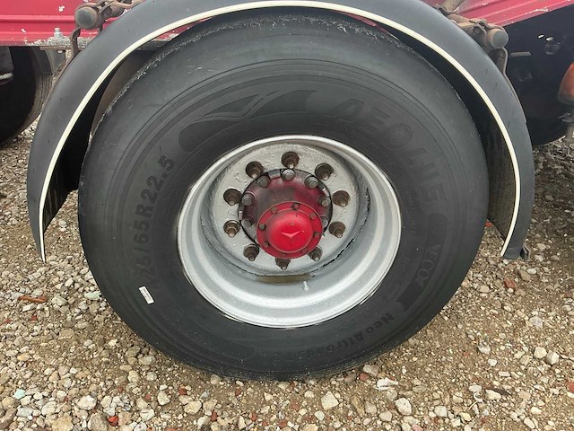 2004 bulthuis tata23 oplegger trailer - afbeelding 20 van  20
