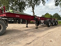 2004 bulthuis tata23 oplegger trailer