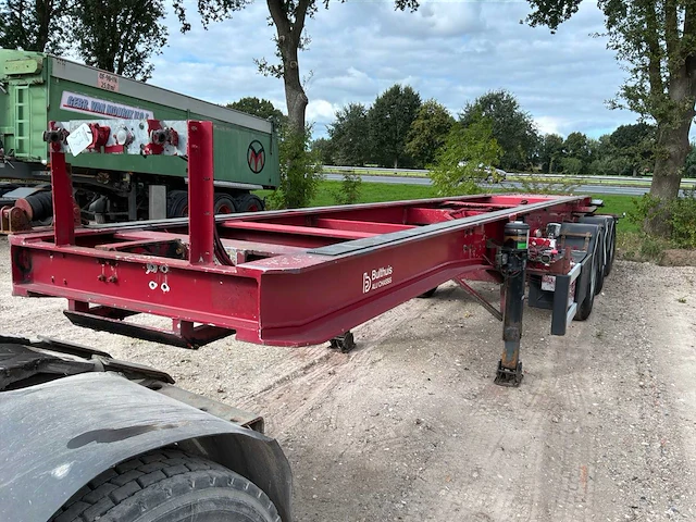 2004 bulthuis tata23 oplegger trailer - afbeelding 12 van  19
