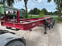 2004 bulthuis tata23 oplegger trailer - afbeelding 12 van  19