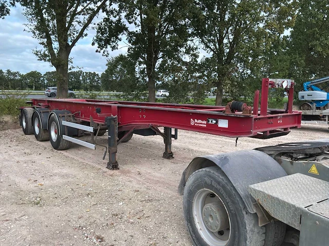 2004 bulthuis tata23 oplegger trailer - afbeelding 13 van  19
