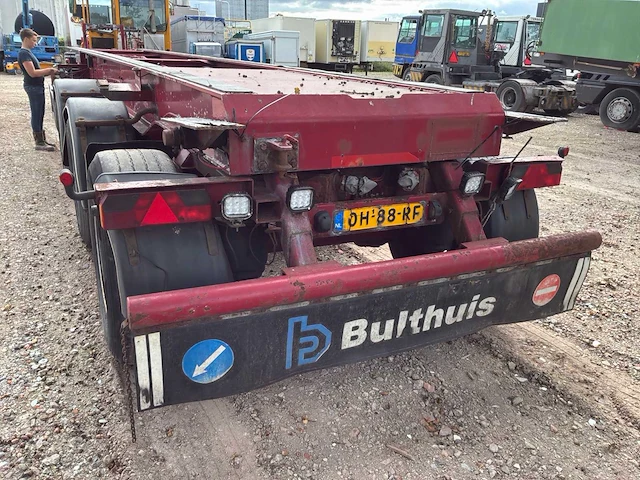 2004 bulthuis tata23 oplegger trailer - afbeelding 15 van  19