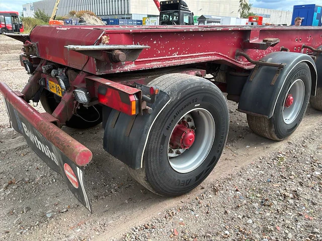 2004 bulthuis tata23 oplegger trailer - afbeelding 16 van  19