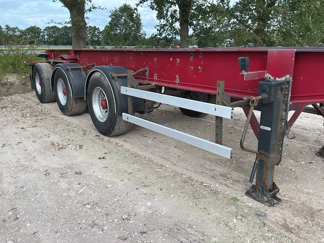 2004 bulthuis tata23 oplegger trailer - afbeelding 17 van  19