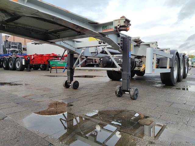 2004 burg bpo 12 37 3-assen bpw tank/swap chassis - afbeelding 3 van  27