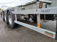2004 burg bpo 12 37 3-assen bpw tank/swap chassis - afbeelding 4 van  27