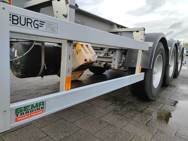 2004 burg bpo 12 37 3-assen bpw tank/swap chassis - afbeelding 5 van  27