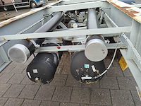 2004 burg bpo 12 37 3-assen bpw tank/swap chassis - afbeelding 6 van  27