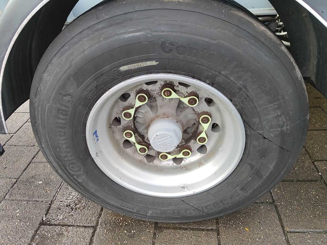 2004 burg bpo 12 37 3-assen bpw tank/swap chassis - afbeelding 7 van  27