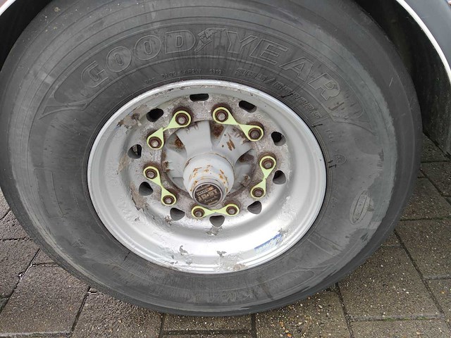 2004 burg bpo 12 37 3-assen bpw tank/swap chassis - afbeelding 8 van  27