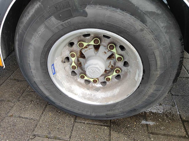 2004 burg bpo 12 37 3-assen bpw tank/swap chassis - afbeelding 9 van  27