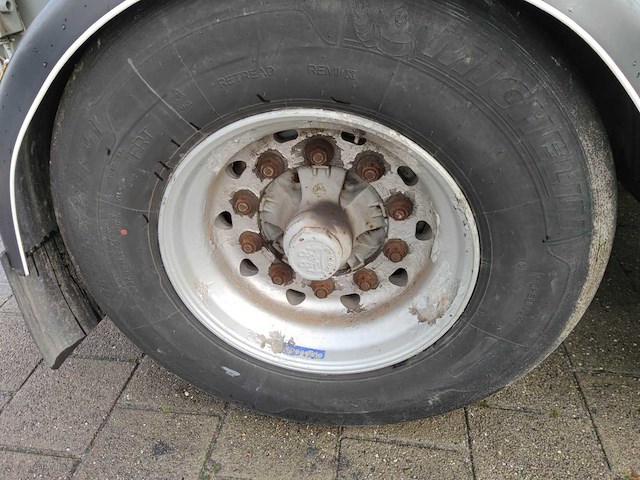 2004 burg bpo 12 37 3-assen bpw tank/swap chassis - afbeelding 11 van  27