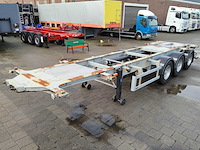 2004 burg bpo 12 37 3-assen bpw tank/swap chassis - afbeelding 1 van  27