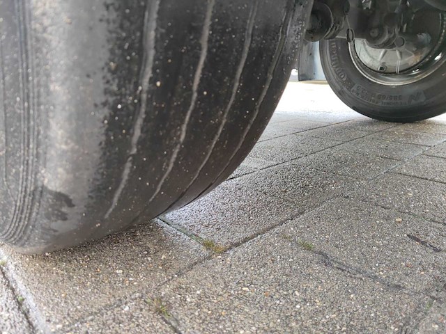 2004 burg bpo 12 37 3-assen bpw tank/swap chassis - afbeelding 14 van  27