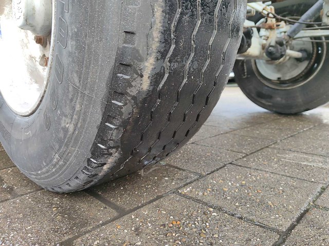 2004 burg bpo 12 37 3-assen bpw tank/swap chassis - afbeelding 16 van  27