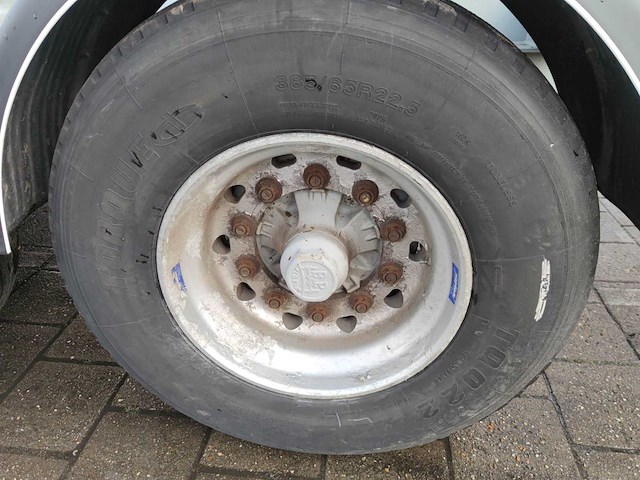 2004 burg bpo 12 37 3-assen bpw tank/swap chassis - afbeelding 17 van  27