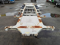 2004 burg bpo 12 37 3-assen bpw tank/swap chassis - afbeelding 12 van  27