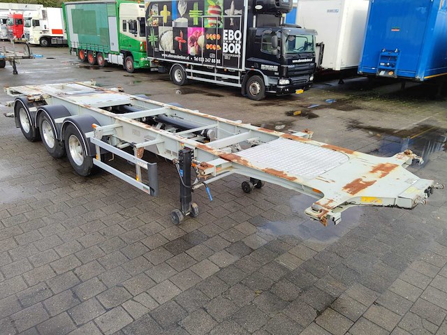 2004 burg bpo 12 37 3-assen bpw tank/swap chassis - afbeelding 21 van  27