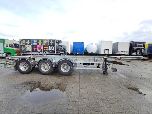 2004 burg bpo 12 37 3-assen bpw tank/swap chassis - afbeelding 22 van  27