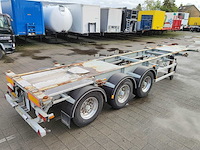 2004 burg bpo 12 37 3-assen bpw tank/swap chassis - afbeelding 23 van  27