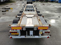 2004 burg bpo 12 37 3-assen bpw tank/swap chassis - afbeelding 24 van  27