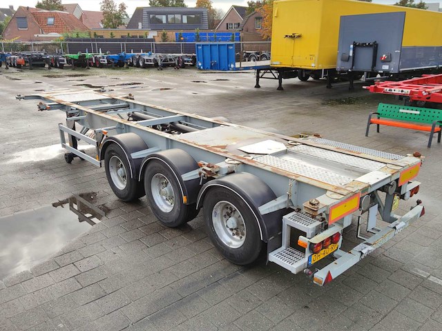2004 burg bpo 12 37 3-assen bpw tank/swap chassis - afbeelding 26 van  27