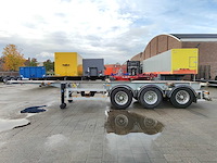 2004 burg bpo 12 37 3-assen bpw tank/swap chassis - afbeelding 27 van  27