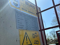 2004 burg’s h.k.d-a.e. hydraulische doseer kistenkantelaar - afbeelding 9 van  9