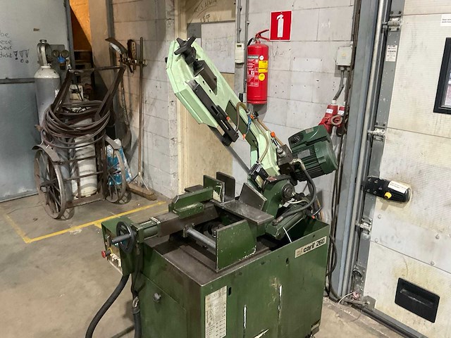2004 carif 260 bsa bandzaagmachine - afbeelding 4 van  11