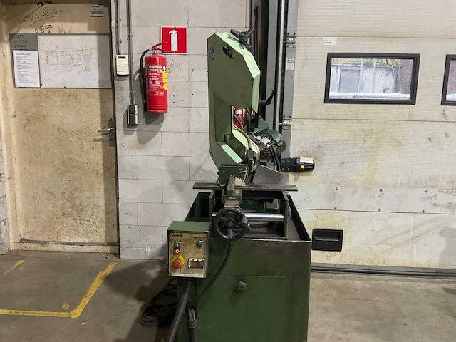 2004 carif 260 bsa bandzaagmachine - afbeelding 6 van  11