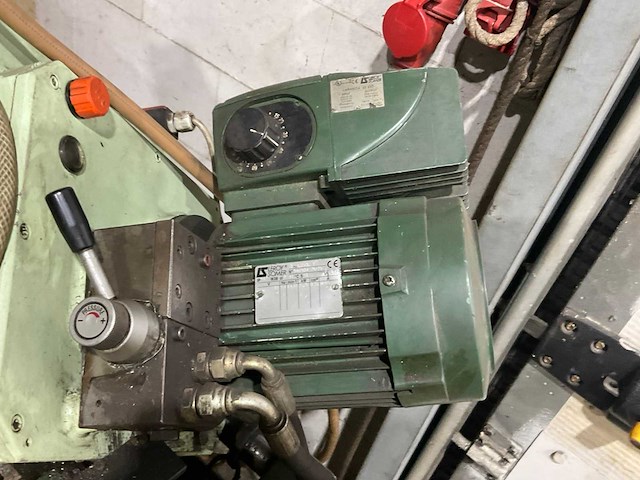 2004 carif 260 bsa bandzaagmachine - afbeelding 9 van  11