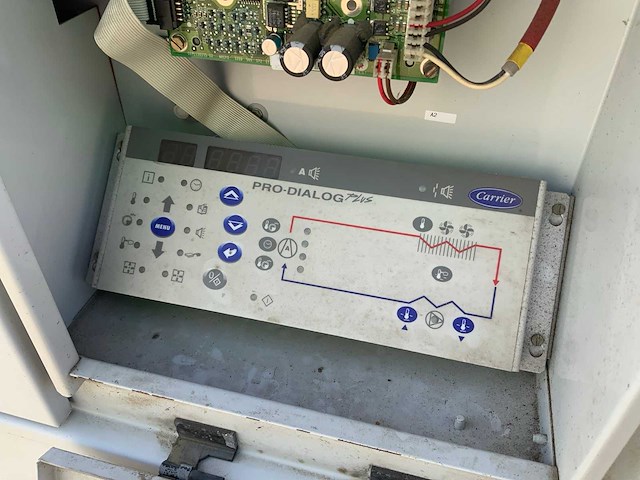 2004 carrier 30ra-040-b0039-pee chiller - afbeelding 7 van  9