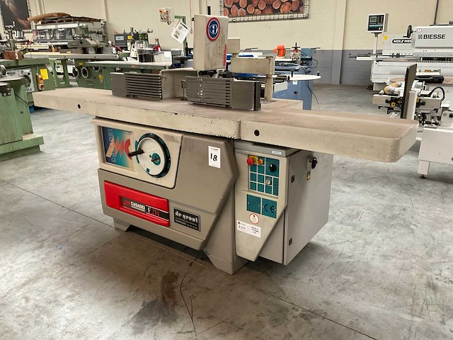 2004 casadei f 214l freesmachine - afbeelding 3 van  9