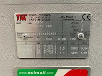 2004 casadei f 214l freesmachine - afbeelding 2 van  2