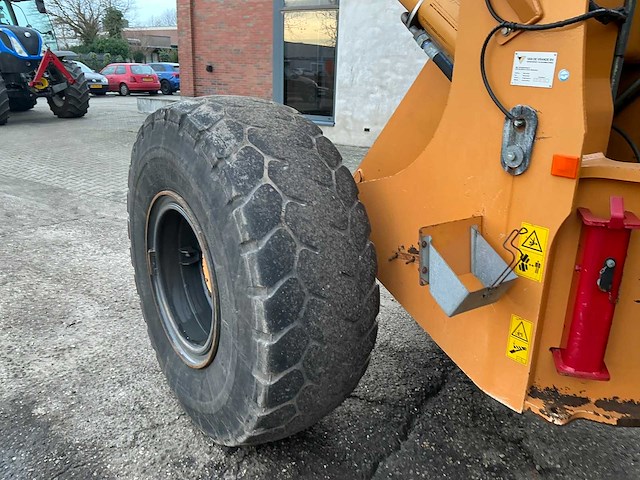 2004 case 721d shovel - afbeelding 5 van  45