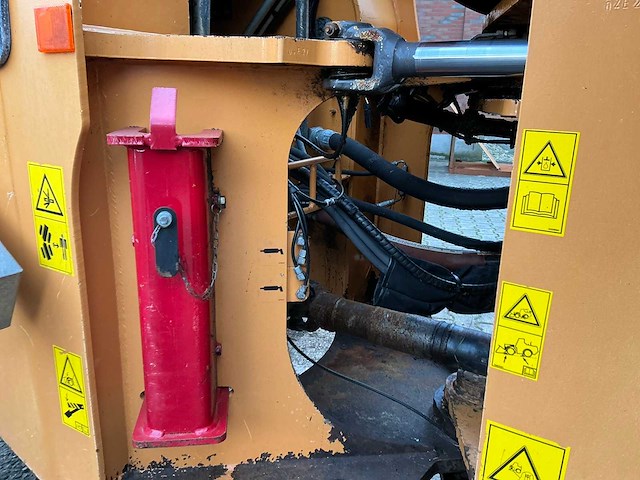 2004 case 721d shovel - afbeelding 7 van  45