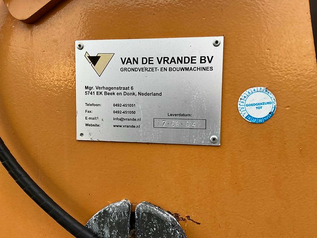 2004 case 721d shovel - afbeelding 8 van  45