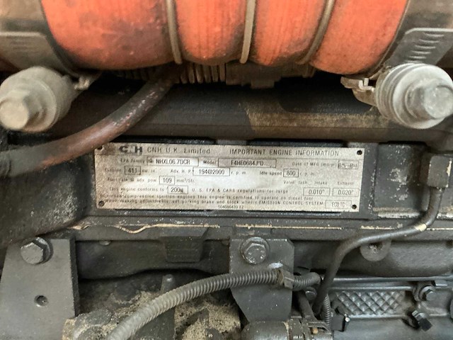 2004 case 721d shovel - afbeelding 31 van  45