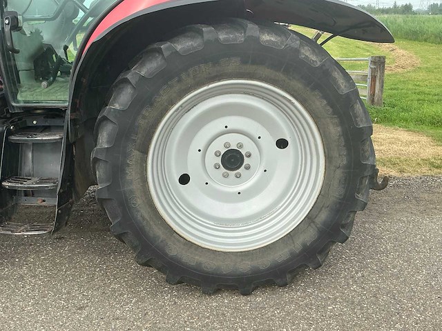 2004 case ih mxu 100 vierwielaangedreven landbouwtractor - afbeelding 3 van  34