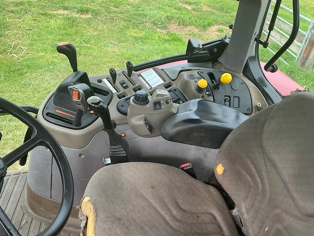 2004 case ih mxu 100 vierwielaangedreven landbouwtractor - afbeelding 7 van  34