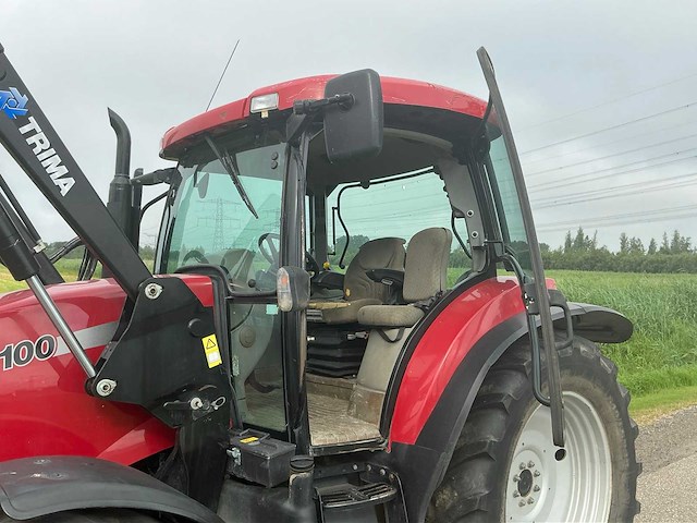 2004 case ih mxu 100 vierwielaangedreven landbouwtractor - afbeelding 6 van  12