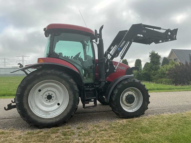 2004 case ih mxu 100 vierwielaangedreven landbouwtractor - afbeelding 8 van  12