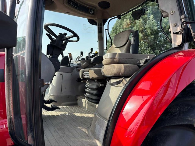 2004 case ih mxu 100 vierwielaangedreven landbouwtractor - afbeelding 3 van  3