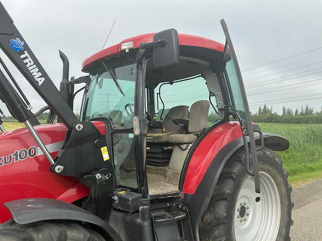 2004 case ih mxu 100 vierwielaangedreven landbouwtractor - afbeelding 6 van  34